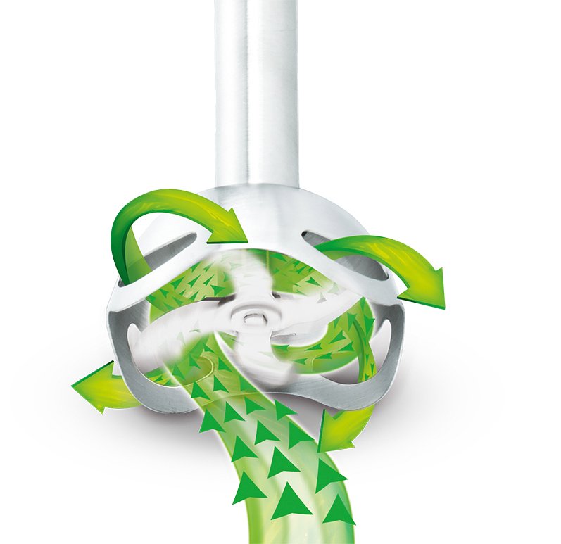 Tefal Optichef Hb643138 Batidora 0,8 L De Inmersión 800 W Metálico Cuarzo, Blanco