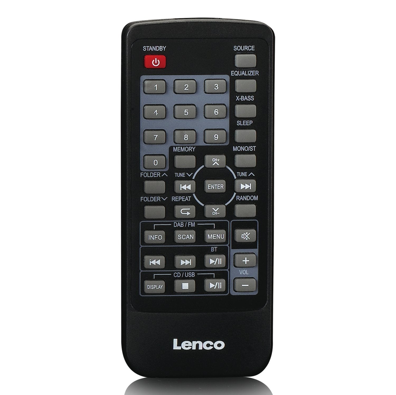 Lenco Scd-720si Silver
