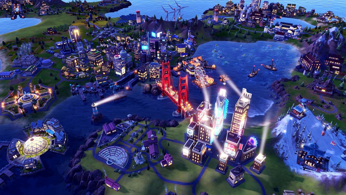 Juego Civilization Vi Playstation 4