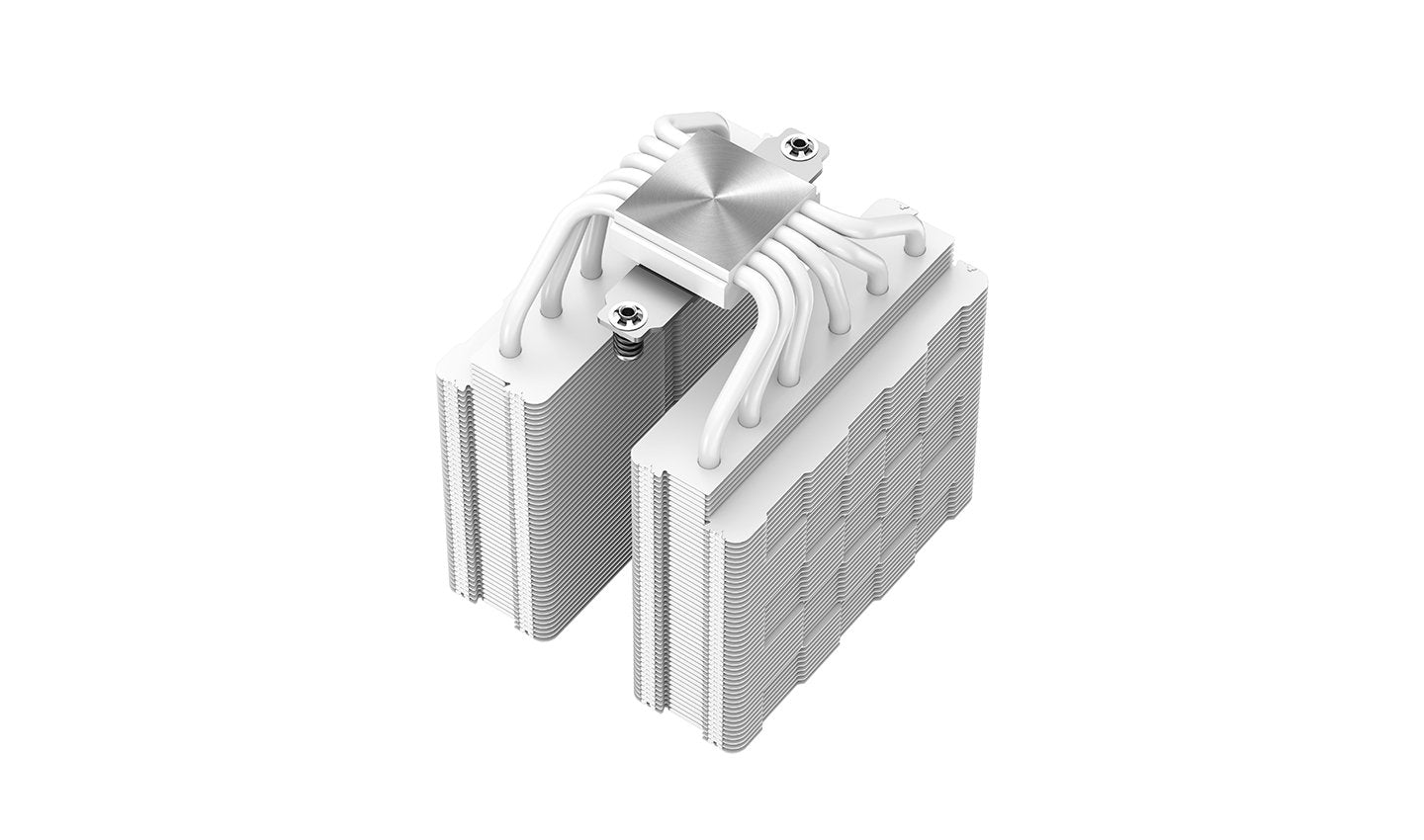 Refrigerador Cpu Multizocalo Deepcool Ag620 Wh Argb White R-Ag620-Whanmn-G-2