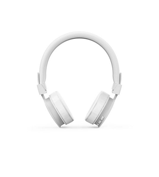 Headset Bluetooth Hama Freedom Lit 2 Plegables Microfono Integrado Bateria 15h Manos Libres Y Asistente Color Blanco