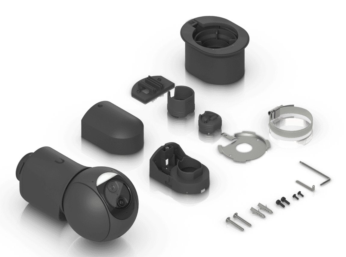 Ubiquiti Uvc-G6-Ptz-B, Cámara De Vigilancia Negro