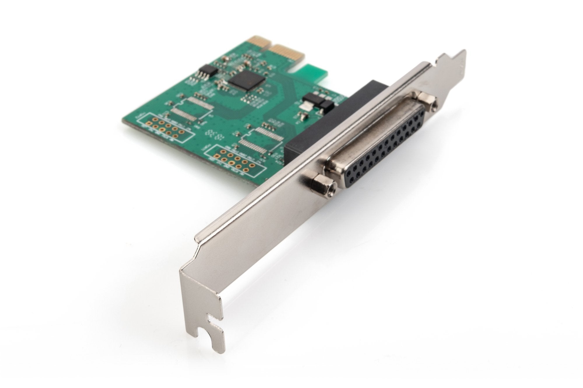 Tarjeta Expansion Digitus Pci Express Paralelo E/S Incl. Low Profile Bracket
