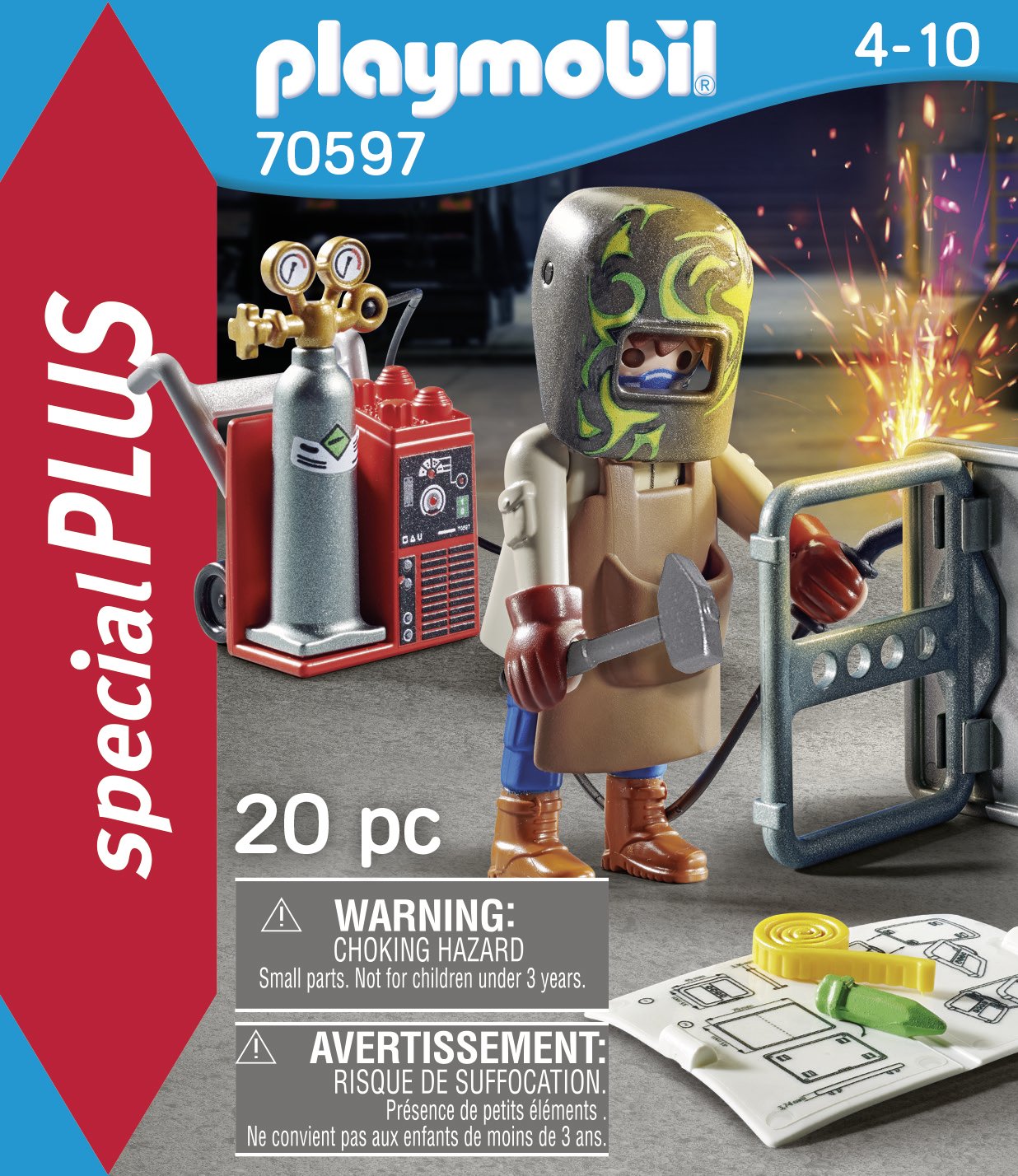 Playmobil Special Plus Soldador