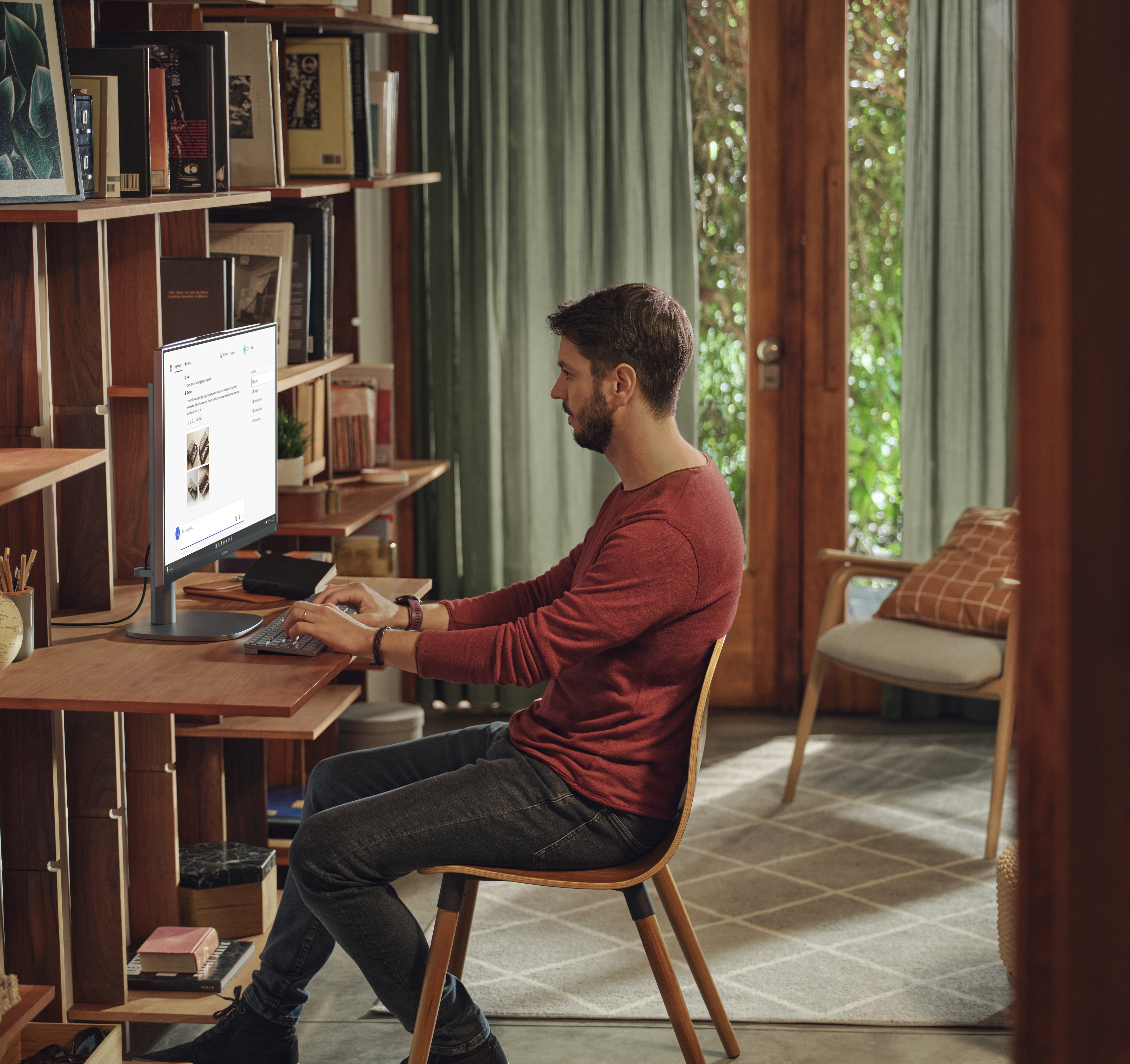 Pc All In One Hp Omnistudio X 27-Cs1006ns Intel Core Ultra 5-226v 16gb 1tb Ssd 27' Win11