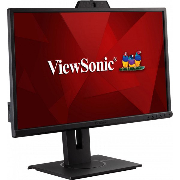 Monitor Viewsonic Led Ips 24 Vg2440v Negro Dp/Hdmi/Vga/1920x1080/Fhd/5ms/60hz/Vesa 100x100 Vg2440v