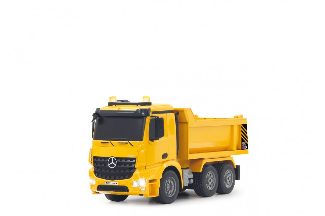 EAN 4042774416775 - Jamara Mercedes Arocs modelo controlado por radio 1:20 imagen 1
