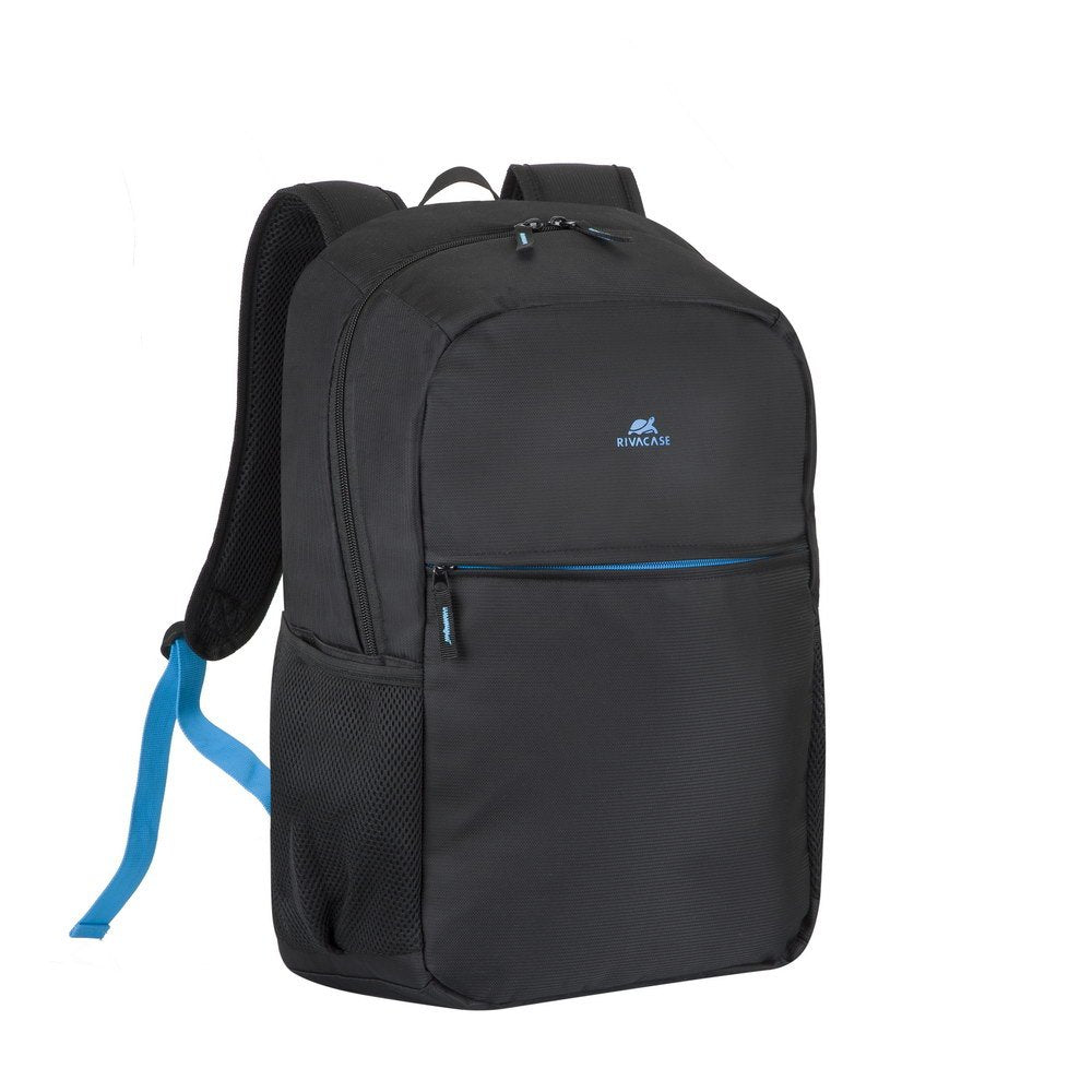 Rivacase Regent 8069 Maletines Para Portátil 43,9 Cm (17.3") Mochila Negro, Cian