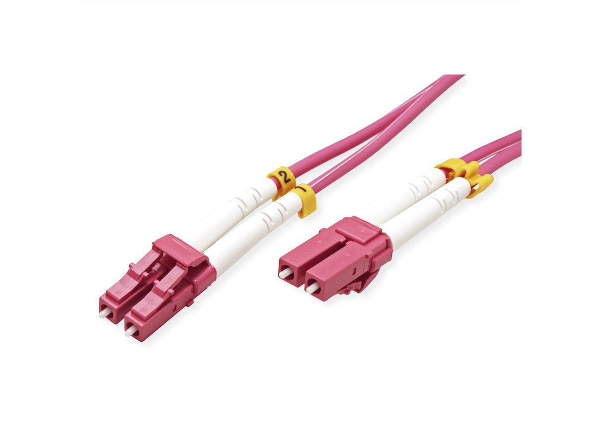 Value Lwl-Cable 50 125m Om4, Lc Lc, Violett, 7 M