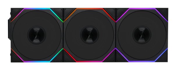 Ventilador 120x120 Lian Li Unifan Tl120 Wireless Black 3