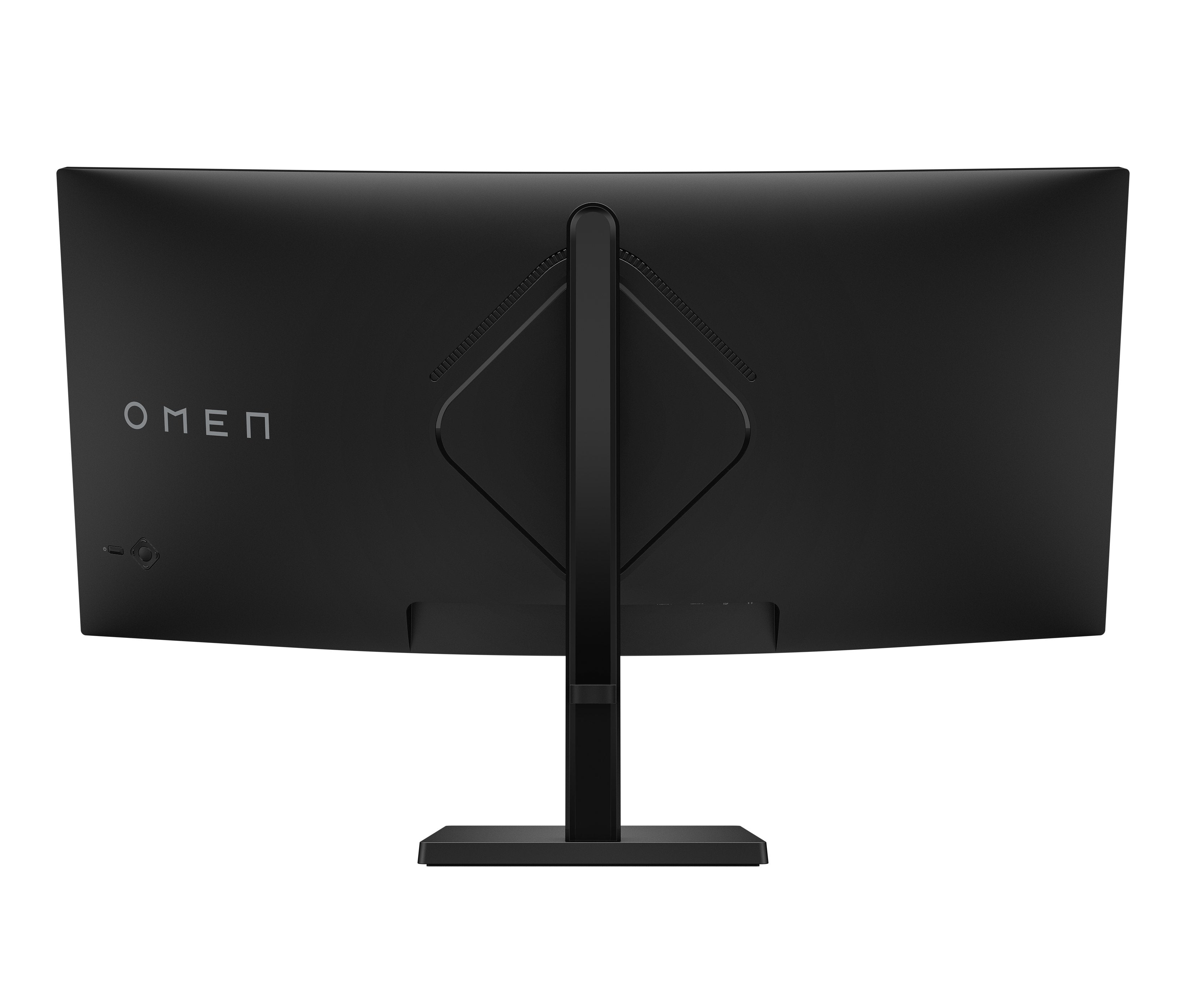 EAN 198701658788 - HP OMEN 34 inch WQHD 180Hz Curved Gaming Monitor - 34c G2 pantalla para PC 86,4 cm (34") 3440 x 1440 Pixel imagen 7