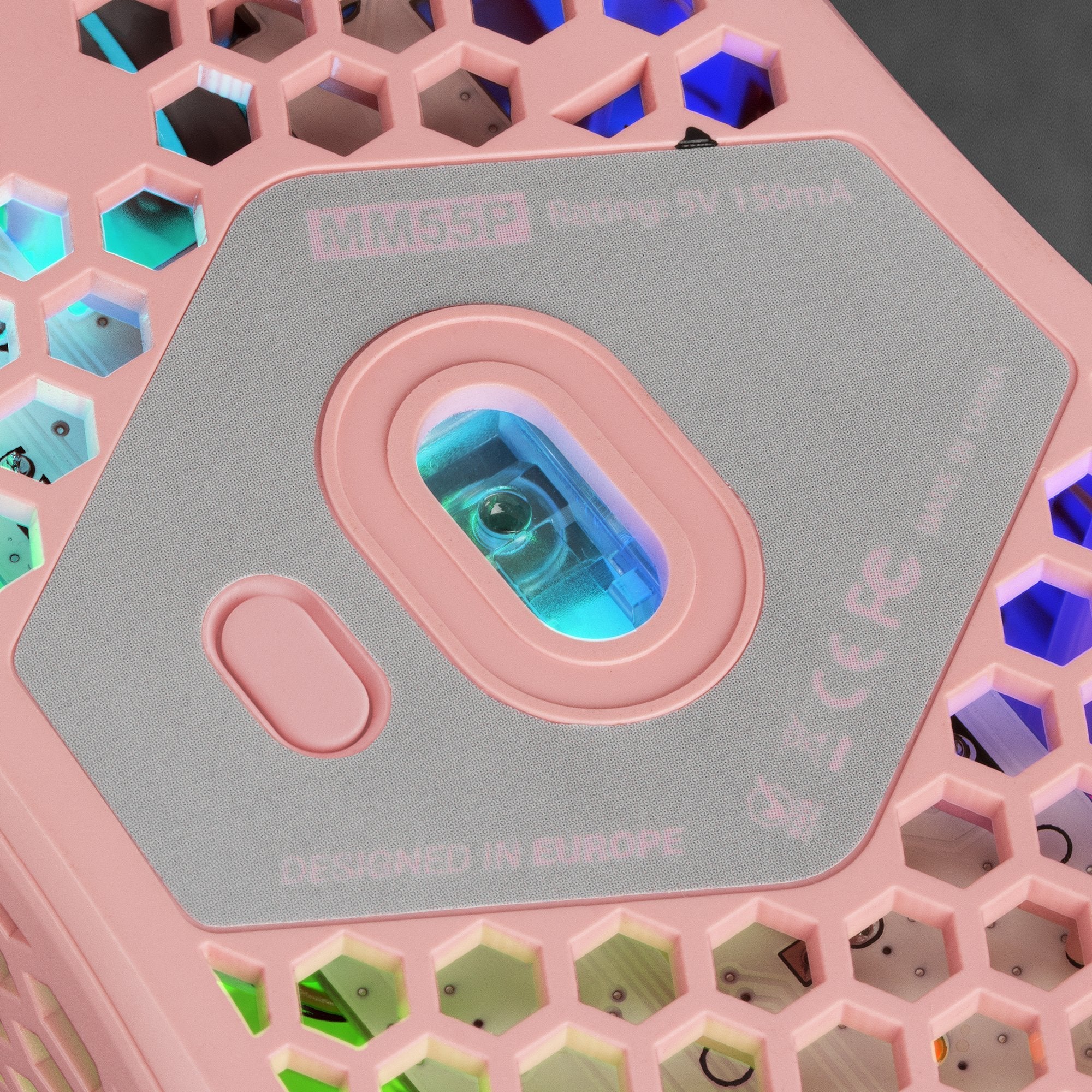 Raton Optico Mm55 Pink Mars Gaming