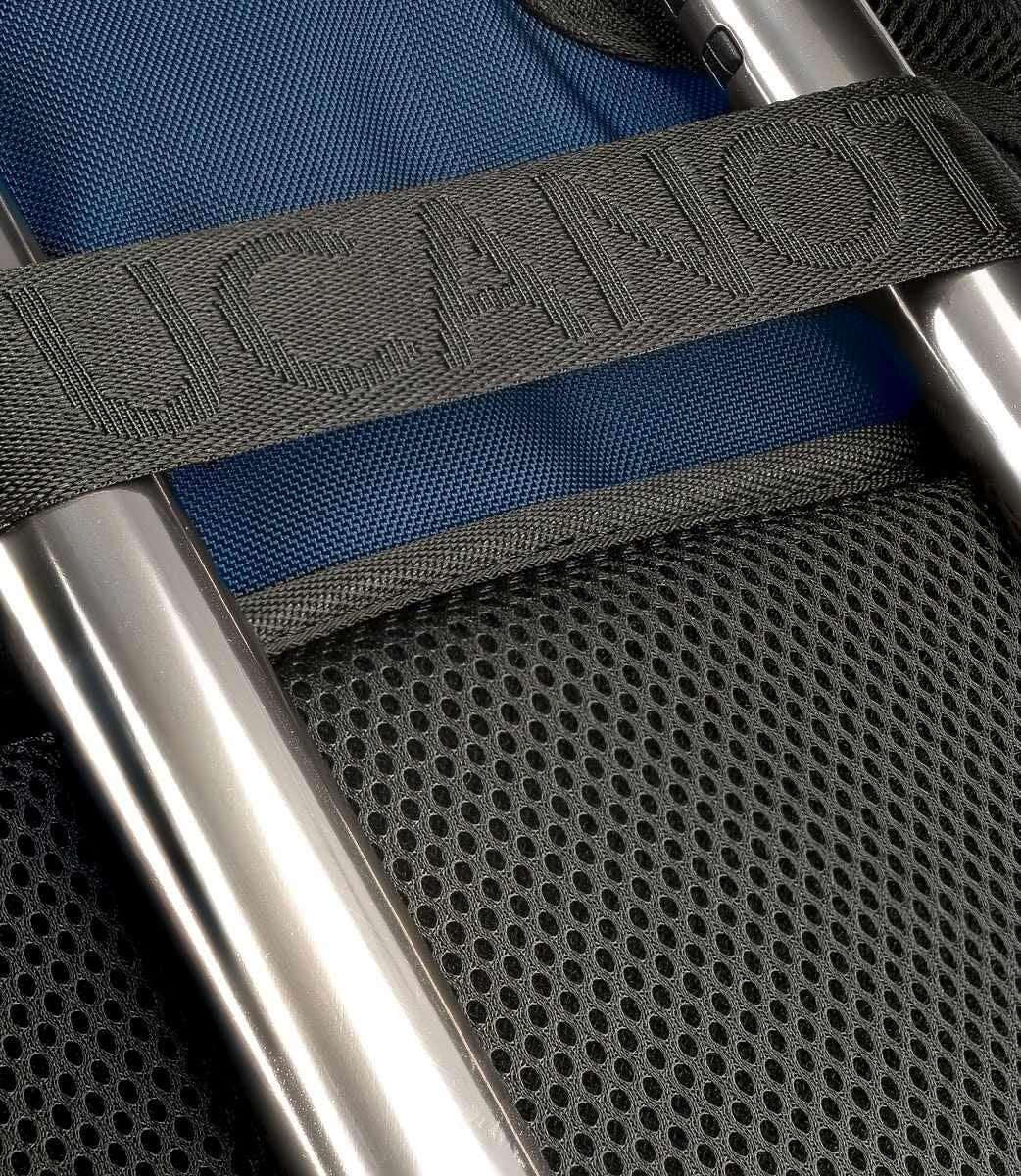 Tucano Lunar Maletines Para Portátil 40,6 Cm (16") Mochila Azul