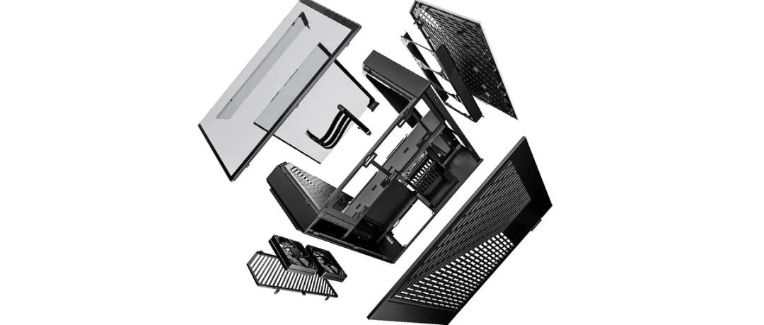 EAN 1220000350090 - HYTE Y60 Midi Tower Negro imagen 3