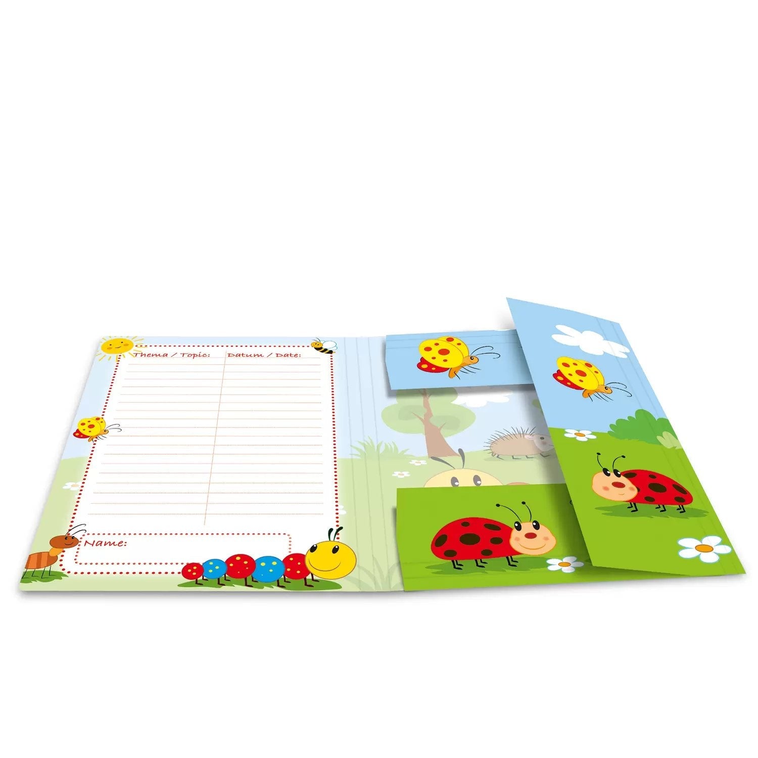 EAN 4008705197847 - HERMA 19784 carpeta Cartón Multicolor A4 imagen 3