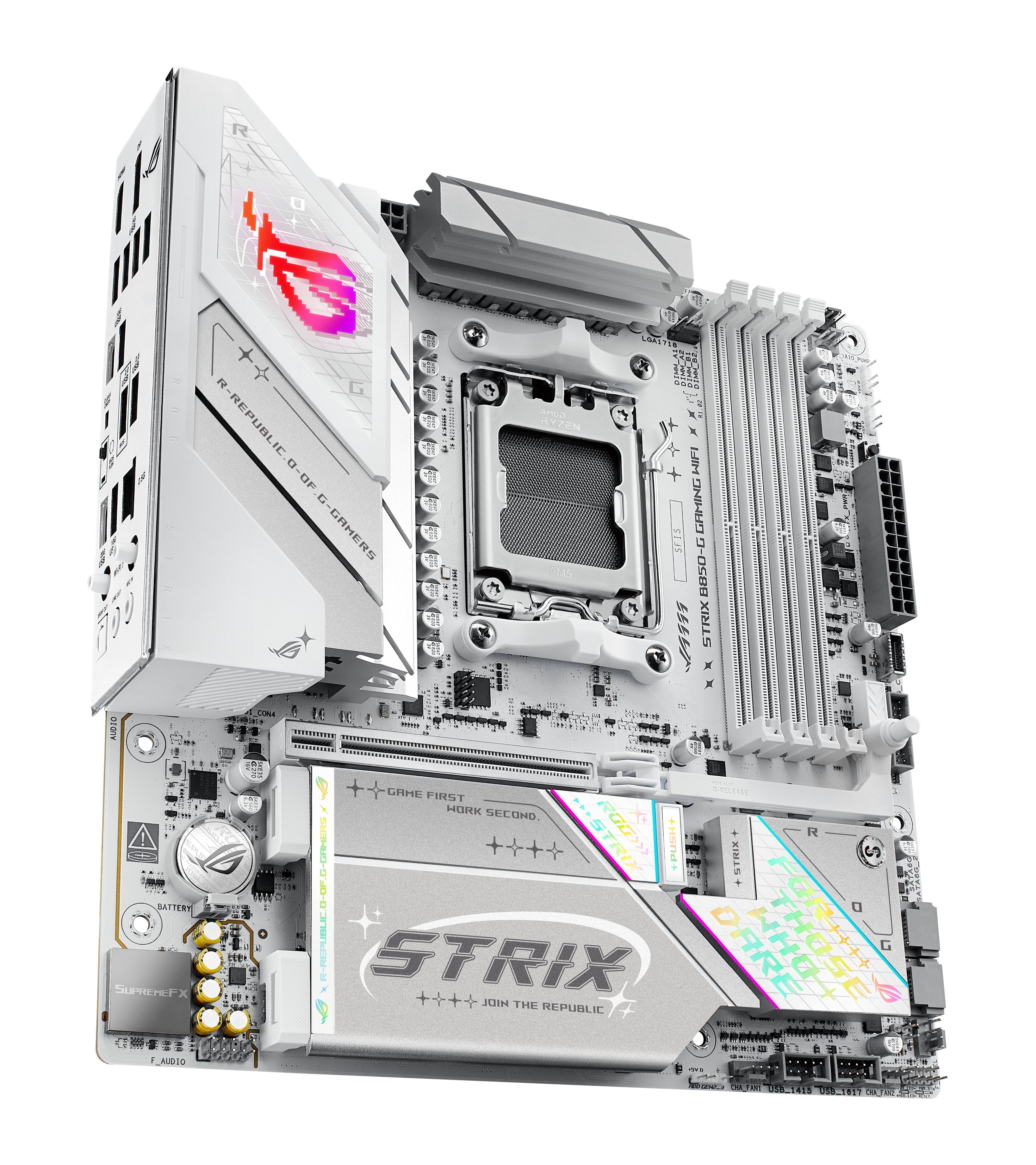 EAN 4711636092265 - ASUS ROG STRIX B850-G GAMING WIFI AMD B850 Zócalo AM5 micro ATX imagen 13