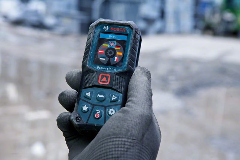 Bosch Professional Telémetro Láser Glm 50-22 Professional Azul/Negro, Alcance 50m, Línea Láser Roja 0601072s00