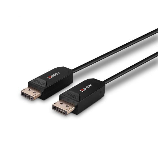 Lindy 38524 Cable Displayport 10 M Negro