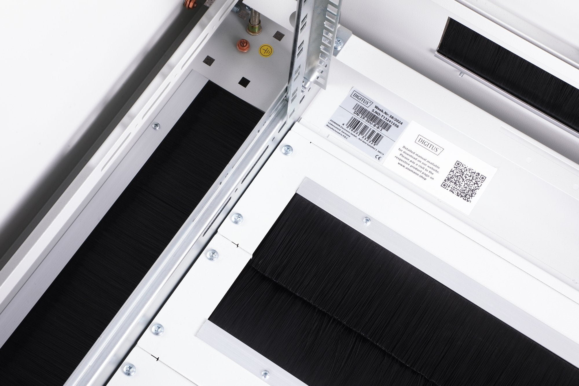 Digitus Dn-19 36u-8/8-1 Armario Rack Rack O Bastidor Independiente Gris