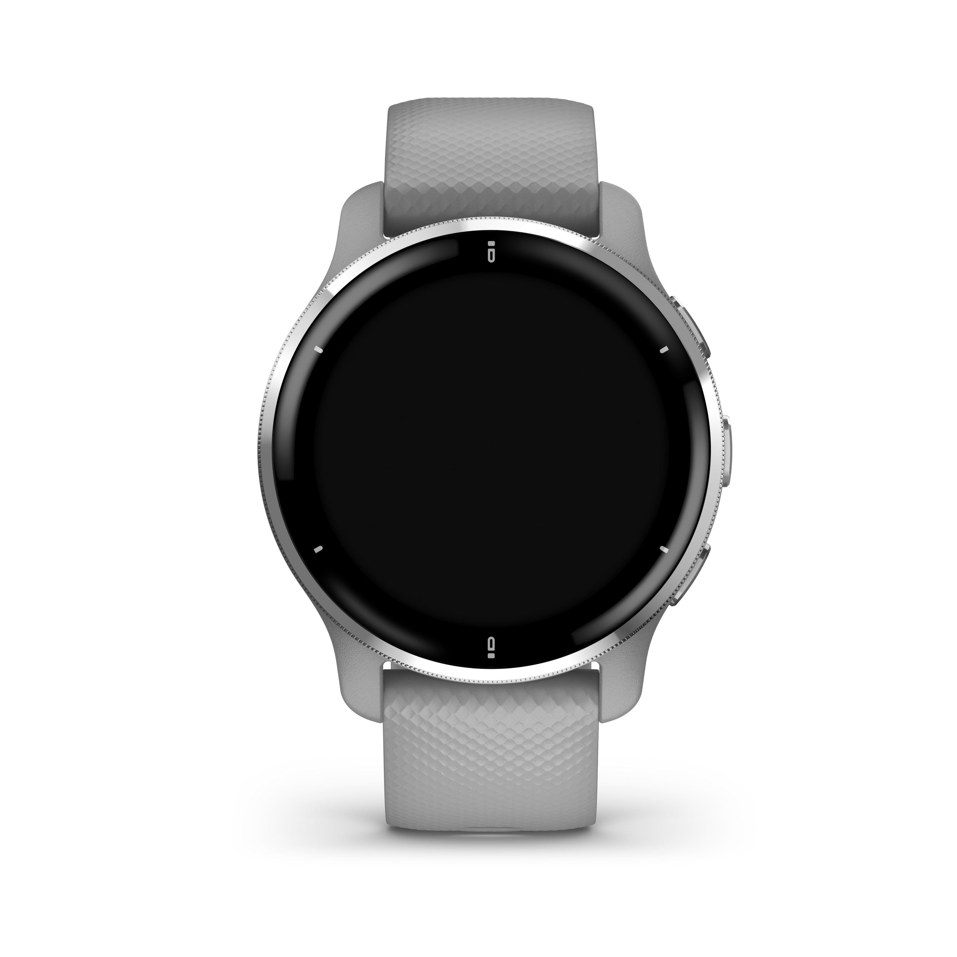 Smartwatch Garmin Venu 2 Plus Notificaciones Frecuencia Cardíaca Gps Plata Y Gris