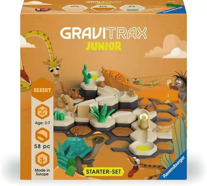 Ravensburger Gravitrax Junior Starter Set S Desert, Bahn 24585