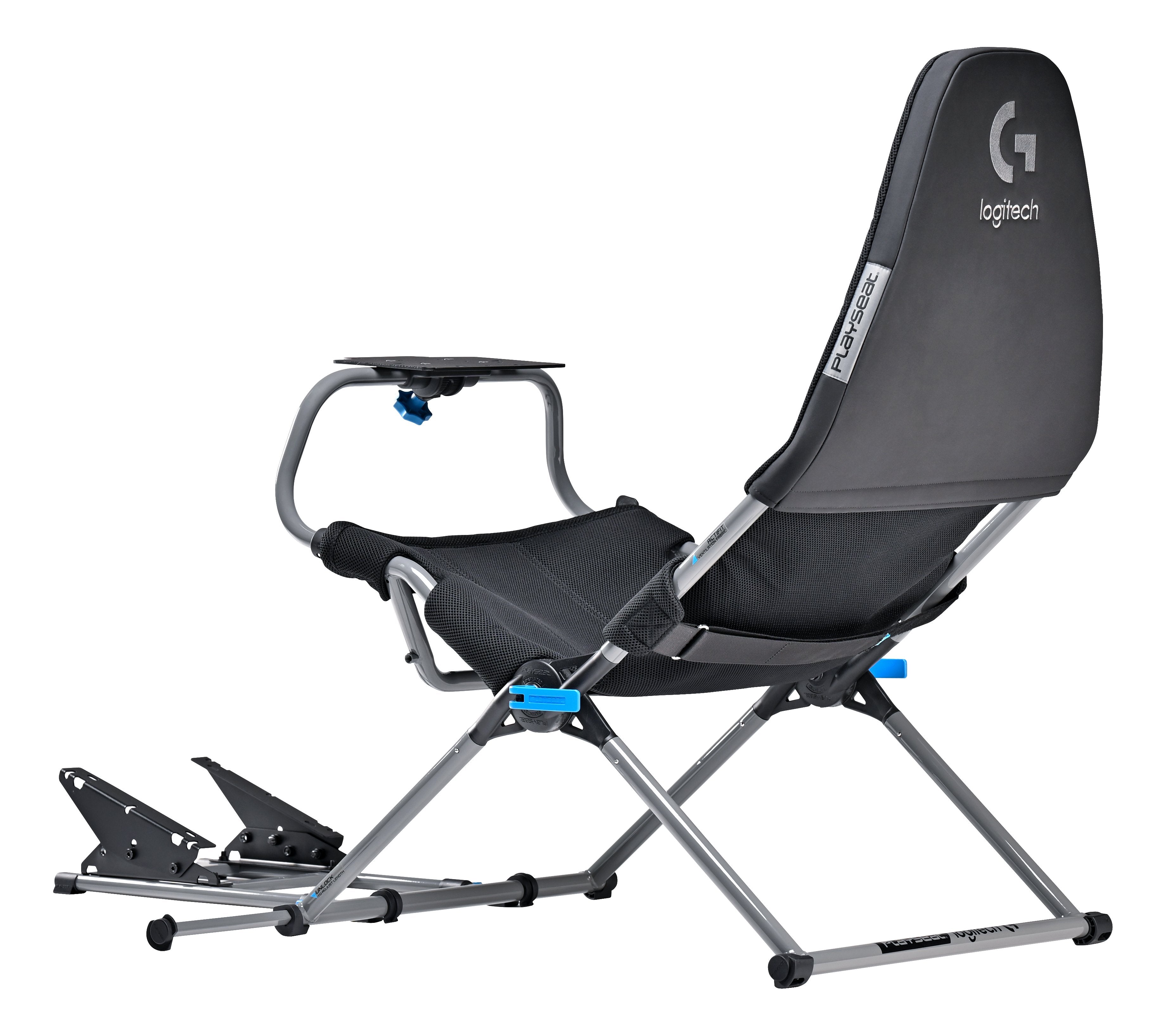 Silla Gaming Playseat Challenge X - Logitech G Edition Negro, Gris
