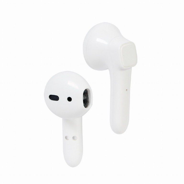 Auriculares In-Ear Bluetooth Tws 'Vienna', Blanco Brillante