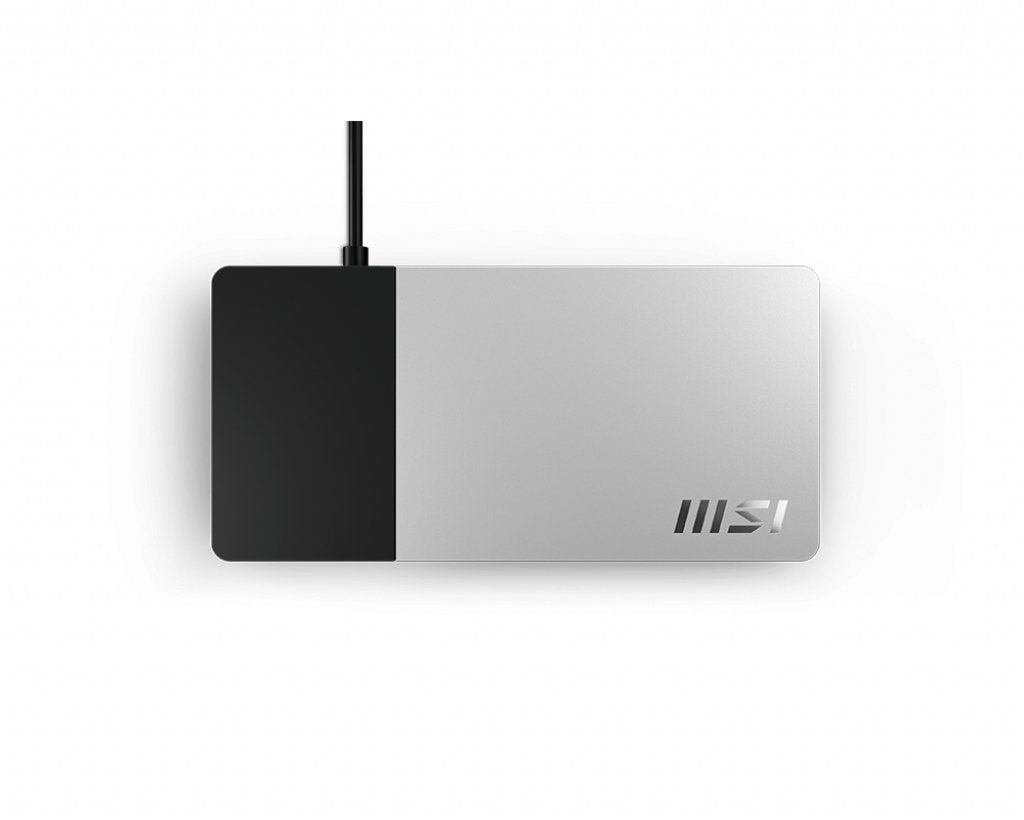 EAN 4719072834524 - MSI USB-C Docking Station Gen 2 USB 3.2 Gen 2 (3.1 Gen 2) Type-C Negro imagen 4