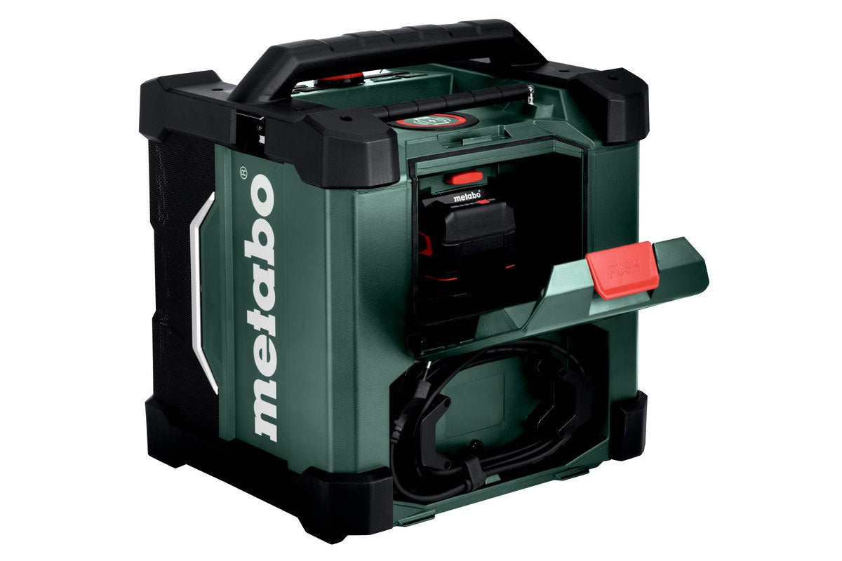 Metabo Rc 12-18 32w Bt Dab+ Akku-Baustellenradio