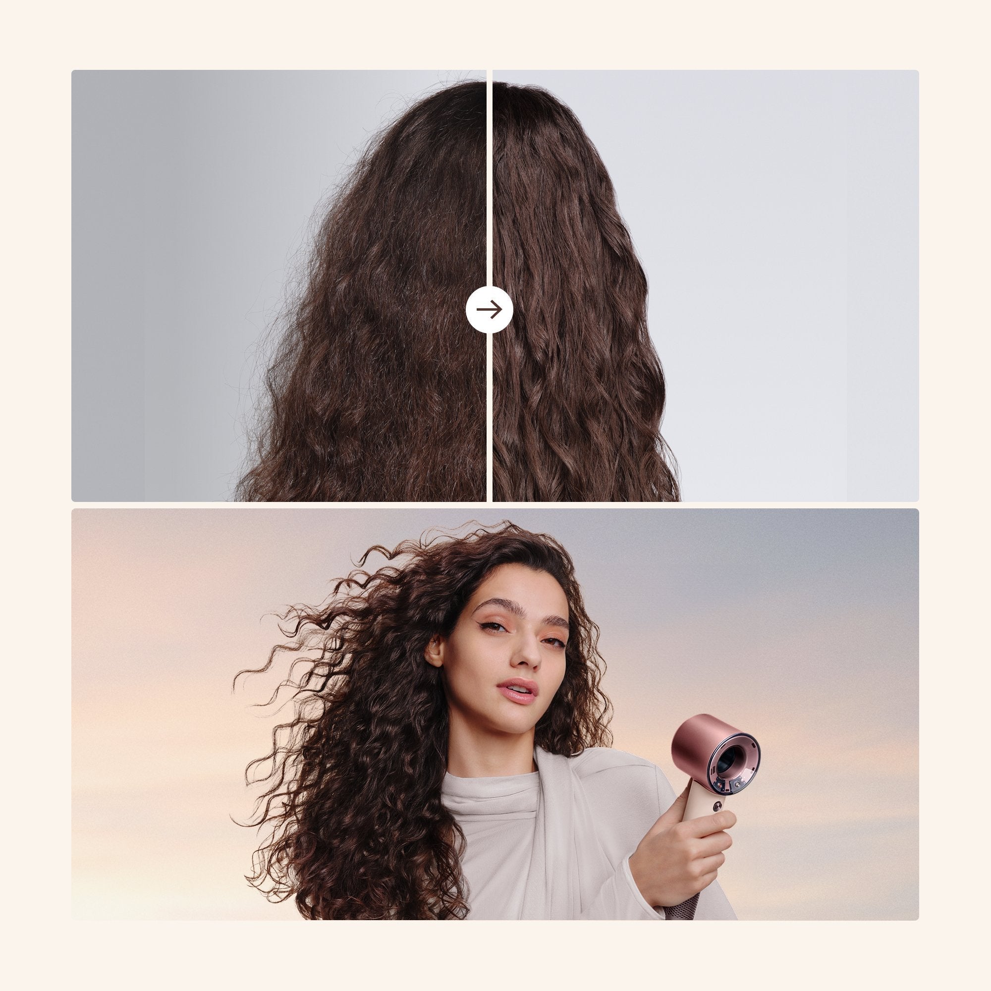 Dyson Supersonic Travel Rosa