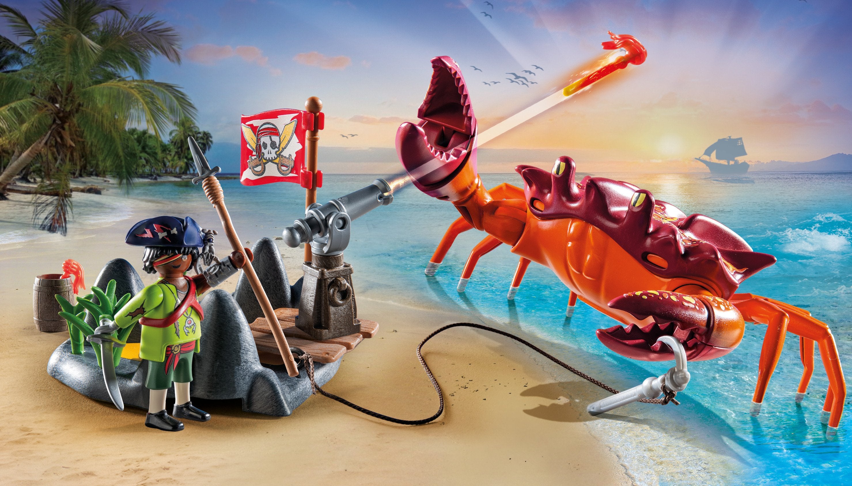 EAN 4008789715326 - Playmobil Pirates 71532 set de juguetes imagen 6