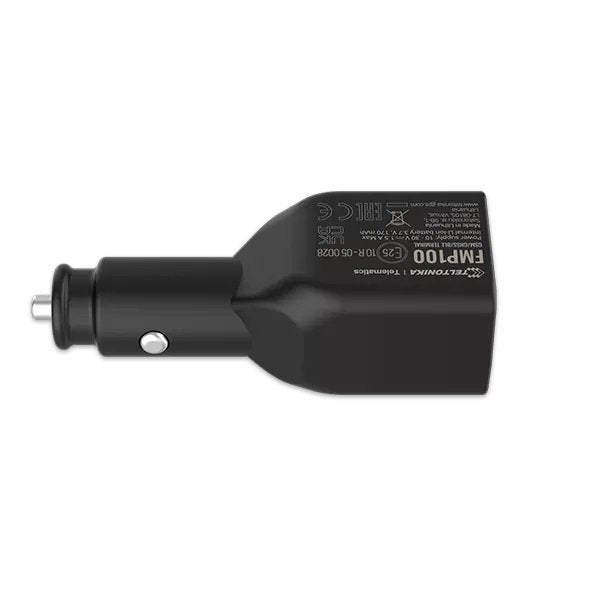 Teltonika Fmp100 Plug And Play Tracker With Gnss, Gsm, Bluetooth, Cigarette Lighter Power Connector