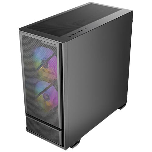 Caja Pc Antec P30 Argb Mid-Tower Atx 2xvent 140mm + 3xvent 120mm Pwm Negra