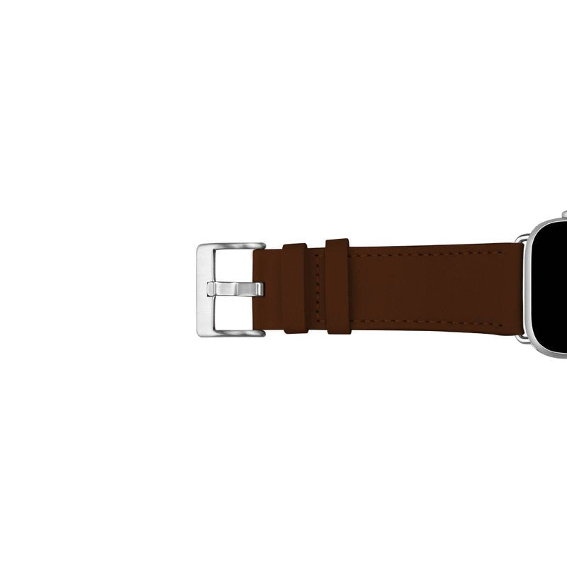 Puro E-Classic Band Apple Watch 42/44/45/46/49mm Braun