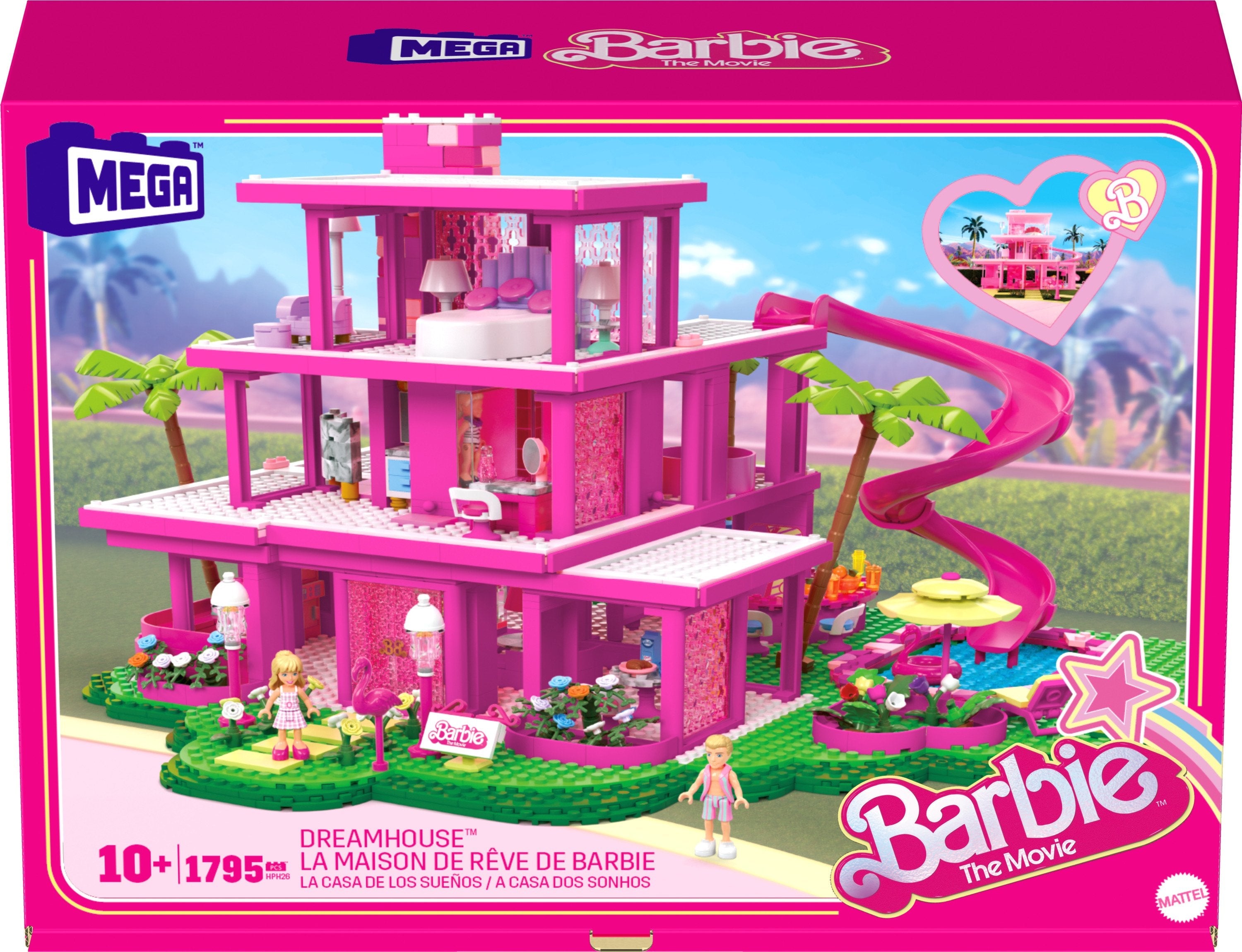 EAN 0194735158966 - MEGA Barbie HPH26 juguete de construcción imagen 6