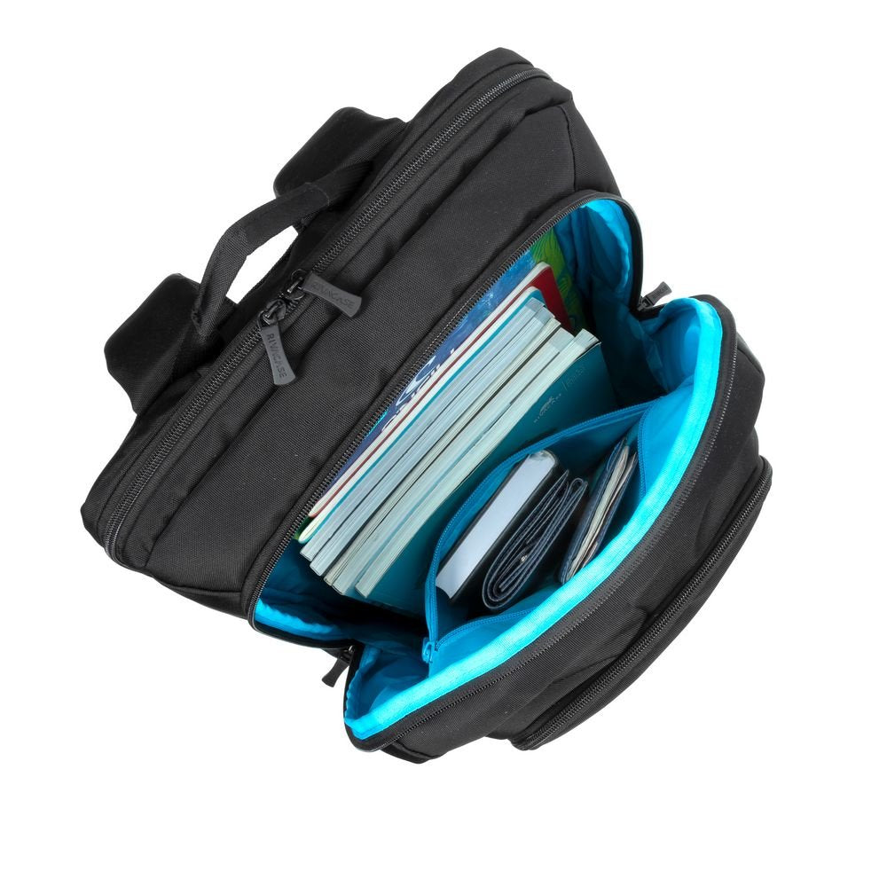 Rivacase Alpendorf 7569 Mochila Eco 17,3" Negro Poliéster