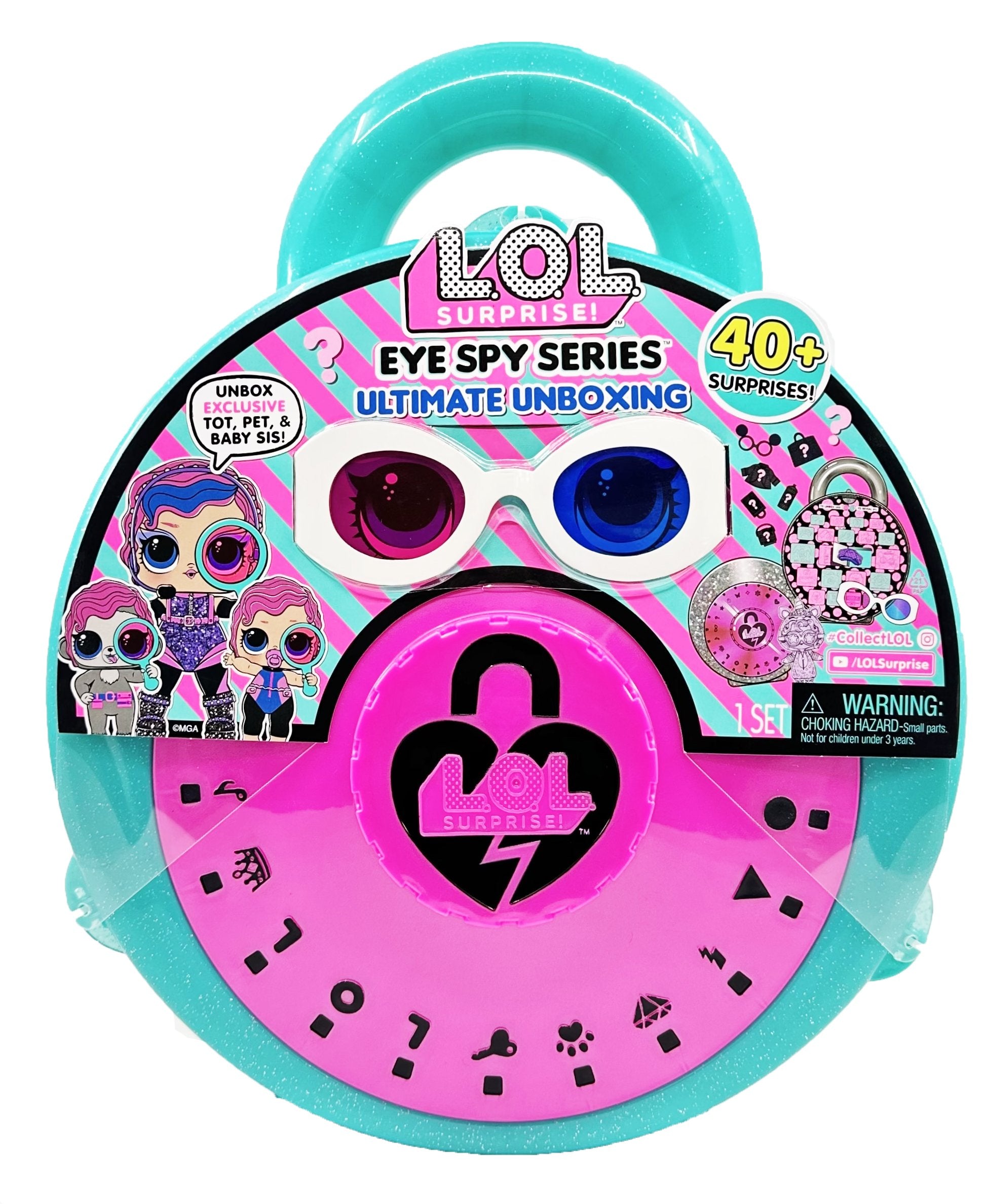 EAN 35051542698 - L.O.L. Surprise! Eye Spy Ultimate Unboxing imagen 1