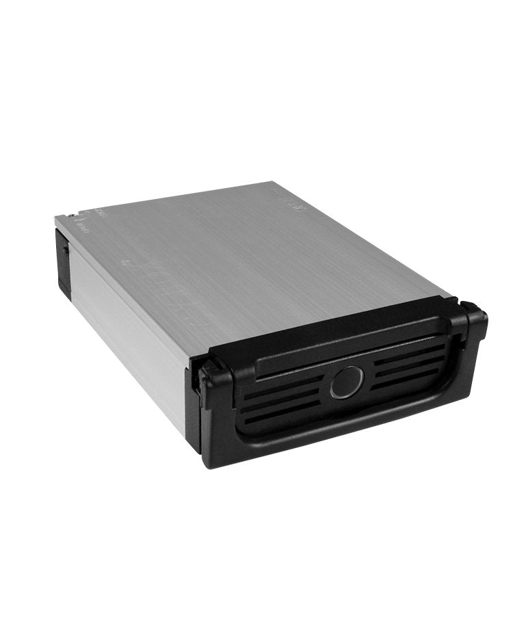 Icy Box Ib-138sk-B/-Ii Panel De Instalación Negro, Chasis Intercambiable Negro, Panel De Instalación, Negro, Aluminio Y Plástico, 118 Mm, 170 Mm, 36 Mm