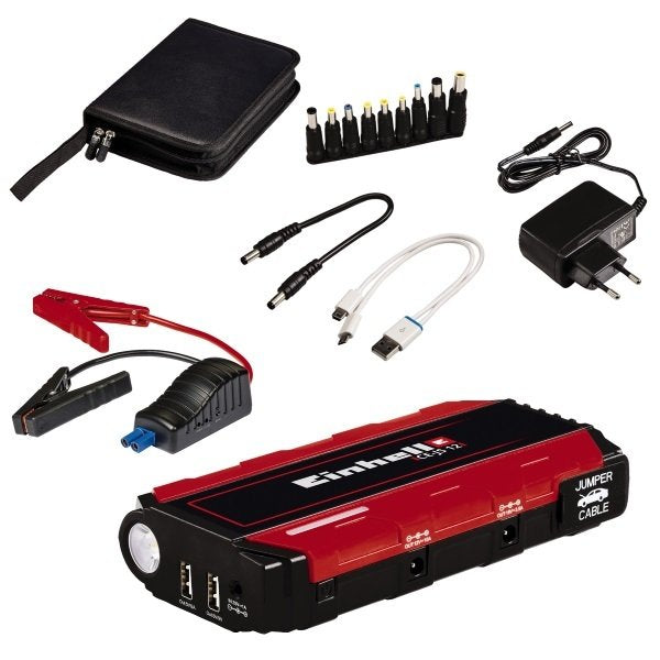 EAN 4006825626346 - Einhell CE-JS 12 Polímero de litio 11000 mAh Negro, Rojo imagen 1