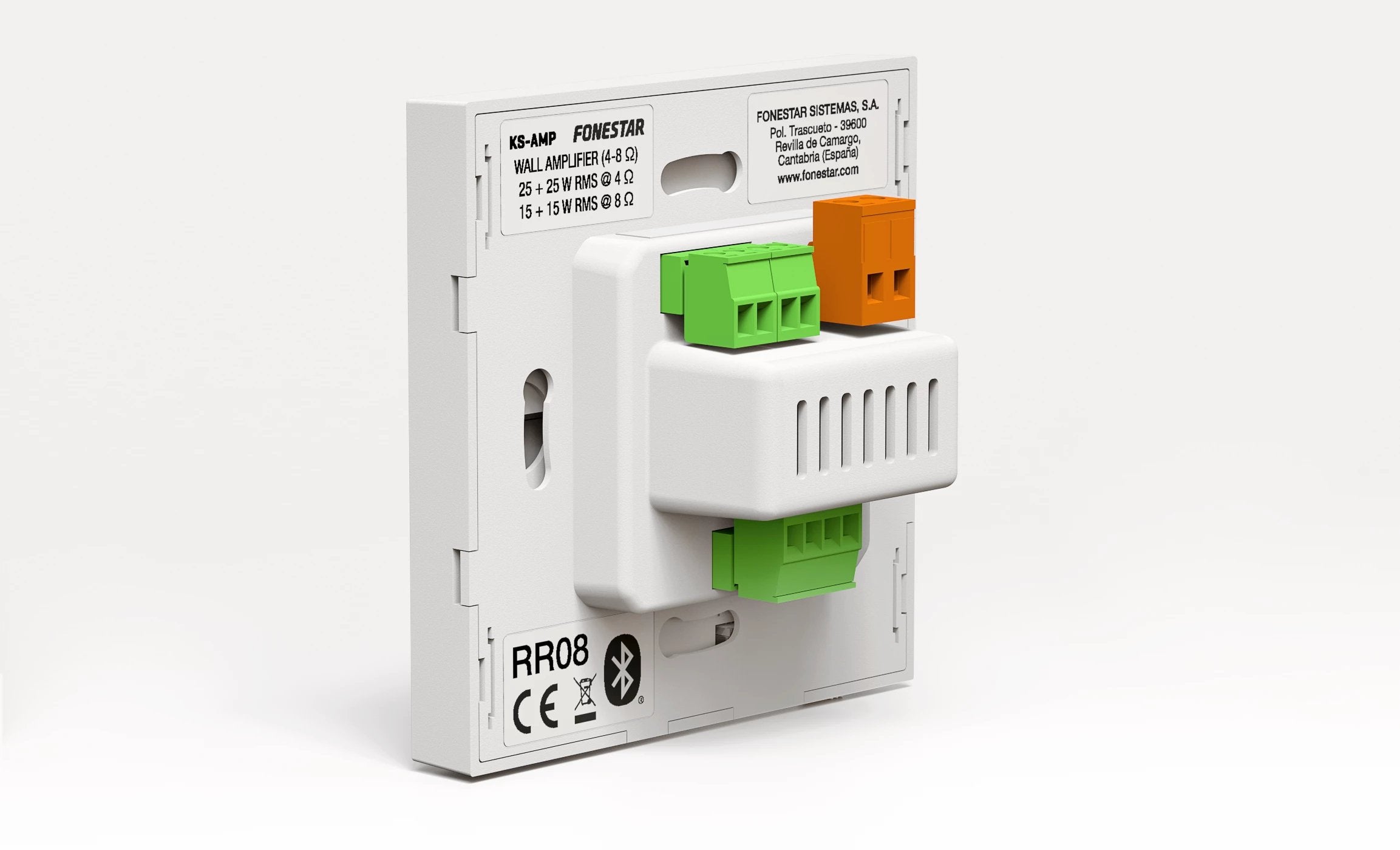 EAN 8422521013079 - Fonestar KS-WALL-4 sistema de audio para el hogar Minicadena de música para uso doméstico 50 W Negro, Gri imagen 3