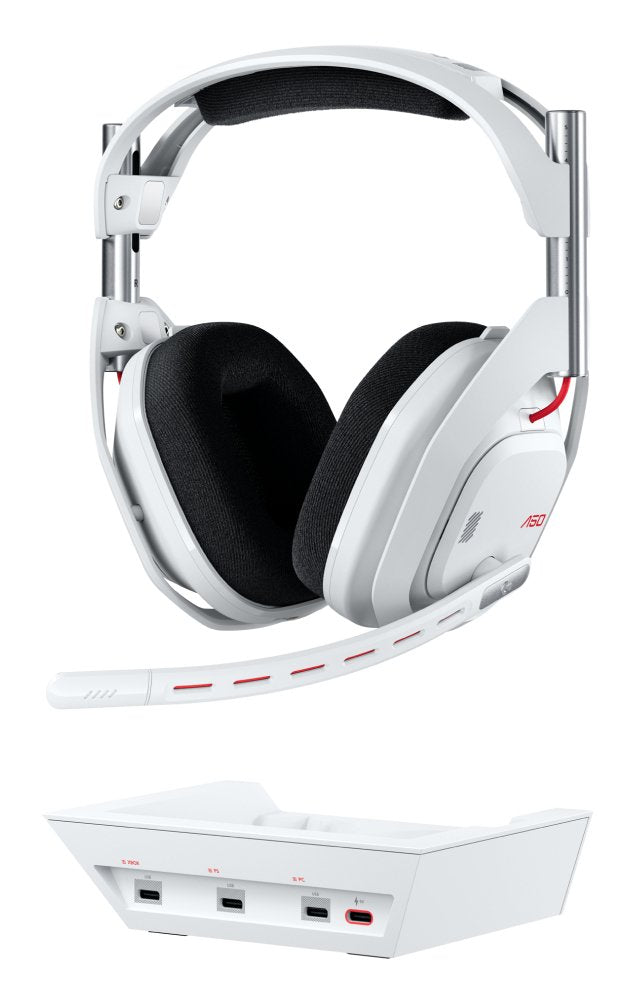 EAN 5099206127333 - ASTRO Gaming A50 (Gen 5) Auriculares Inalámbrico Diadema Juego USB Type-C / USB Type-A Bluetooth Blanco imagen 16