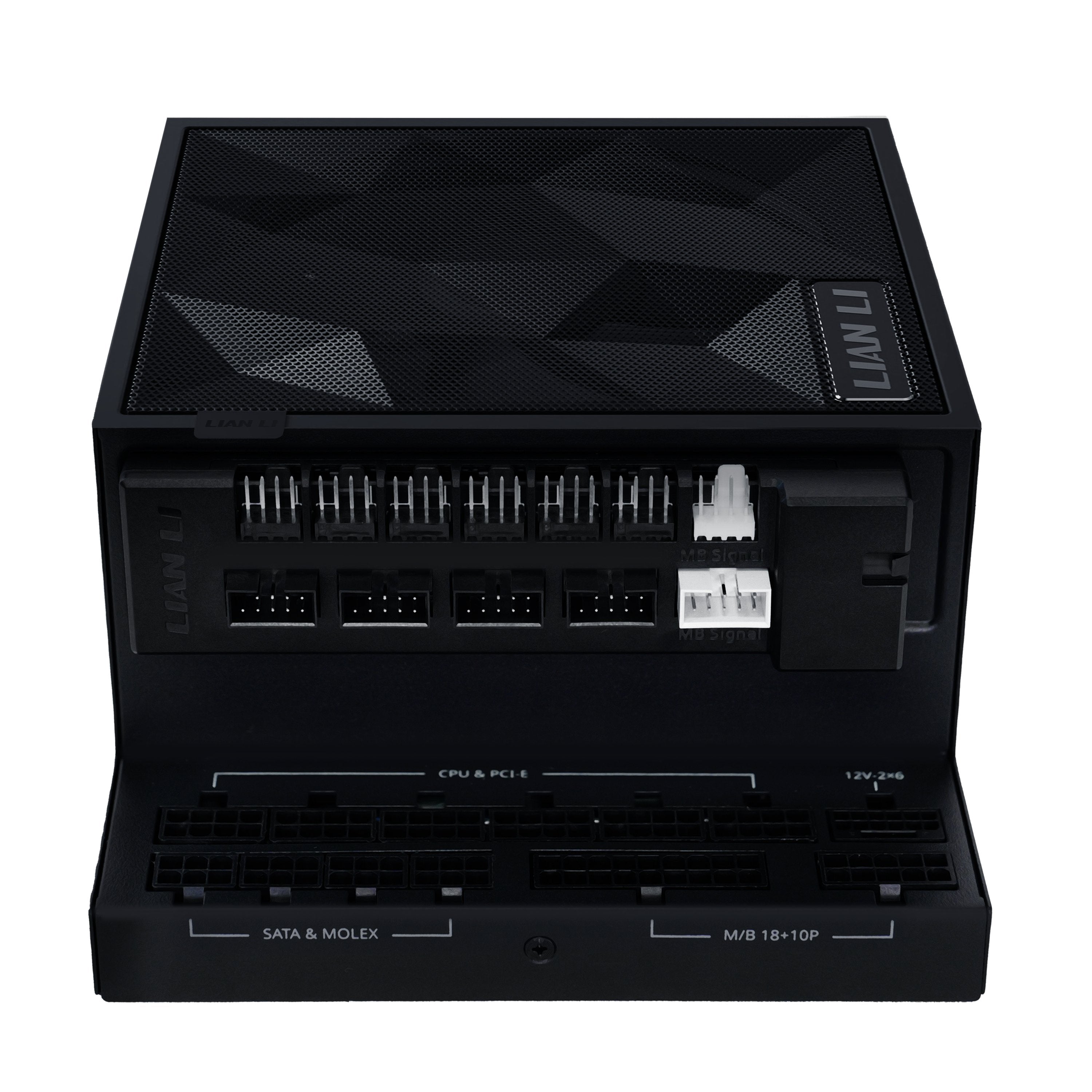 EAN 4718466017024 - Lian Li EG1200G unidad de fuente de alimentación 1200 W 24-pin ATX SFX Negro imagen 6
