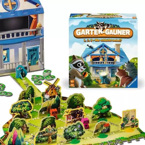 Ravensburger Garten-Gauner, Juego De Mesa 22698