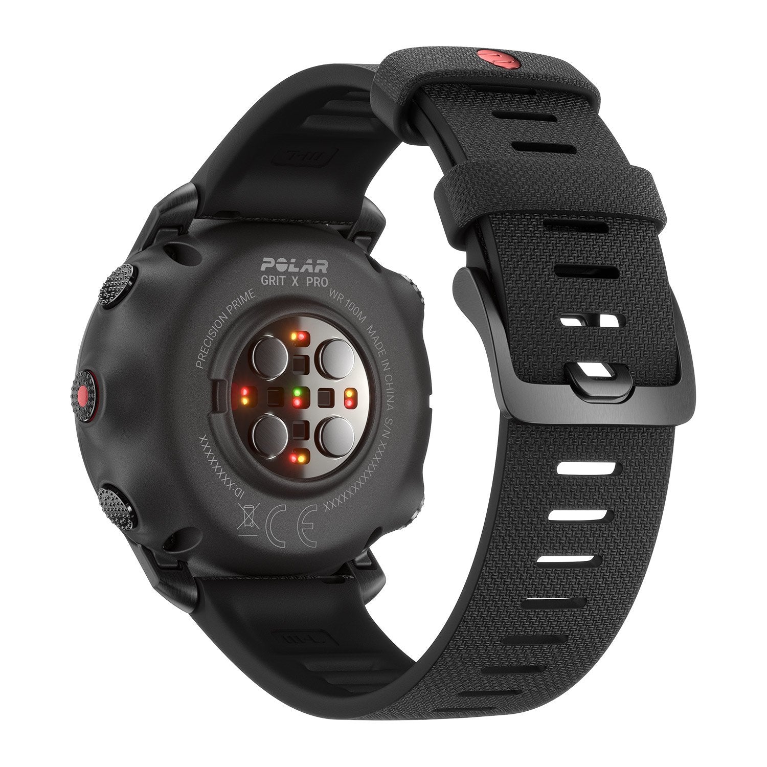 EAN 0725882058696 - Polar Grit X Pro 3,05 cm (1.2") MIP 47 mm Digital 240 x 240 Pixeles Pantalla táctil Negro GPS (satélite) imagen 2