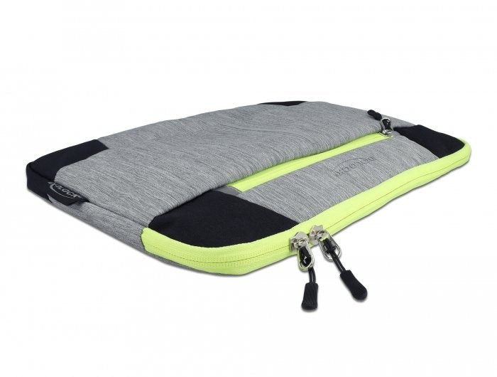 Maletin Delock 18410 Para Portátil 33,8 Cm (13.3") Negro, Gris, Amarillo