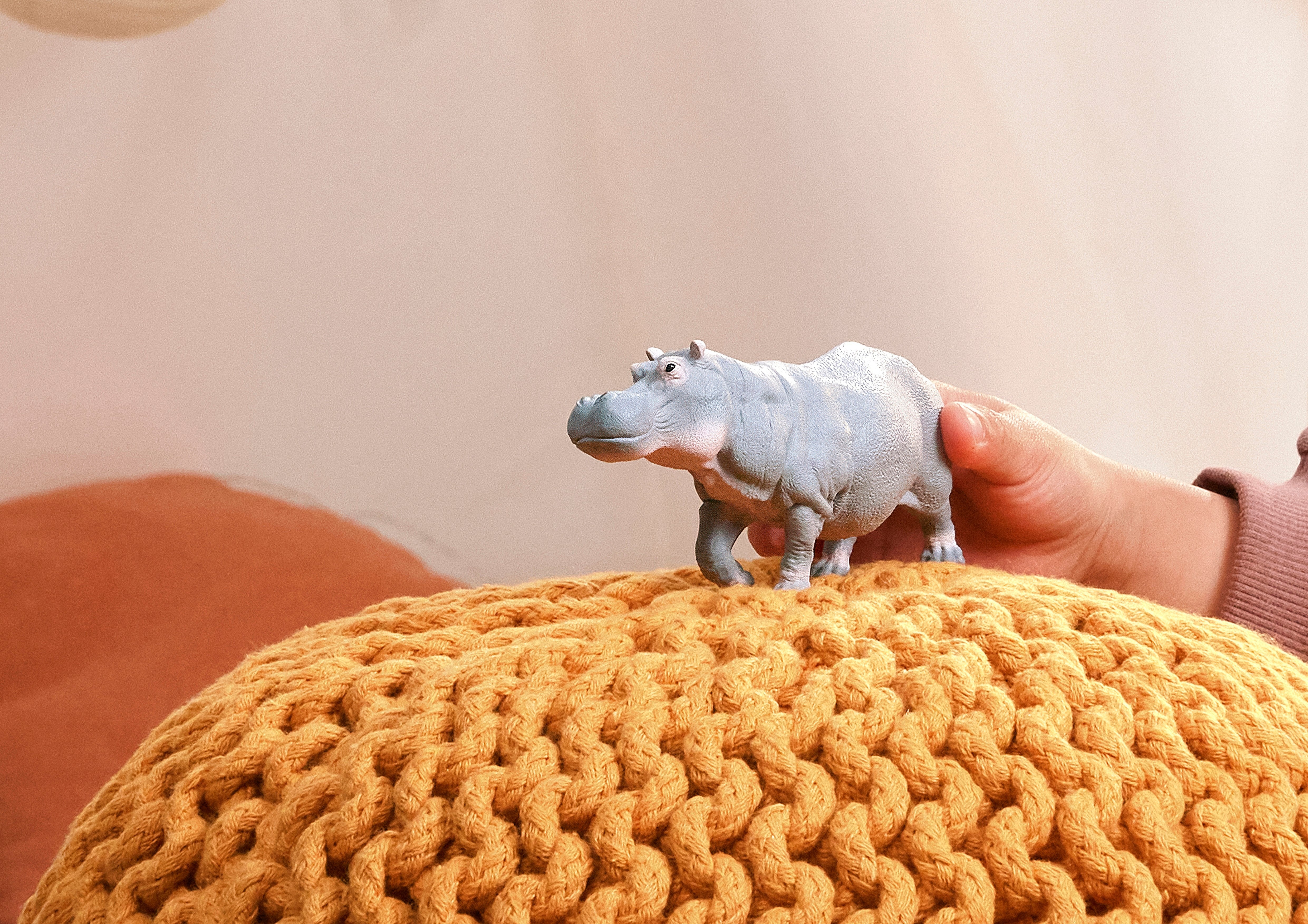 Schleich Wild Life Flusspferd 14938
