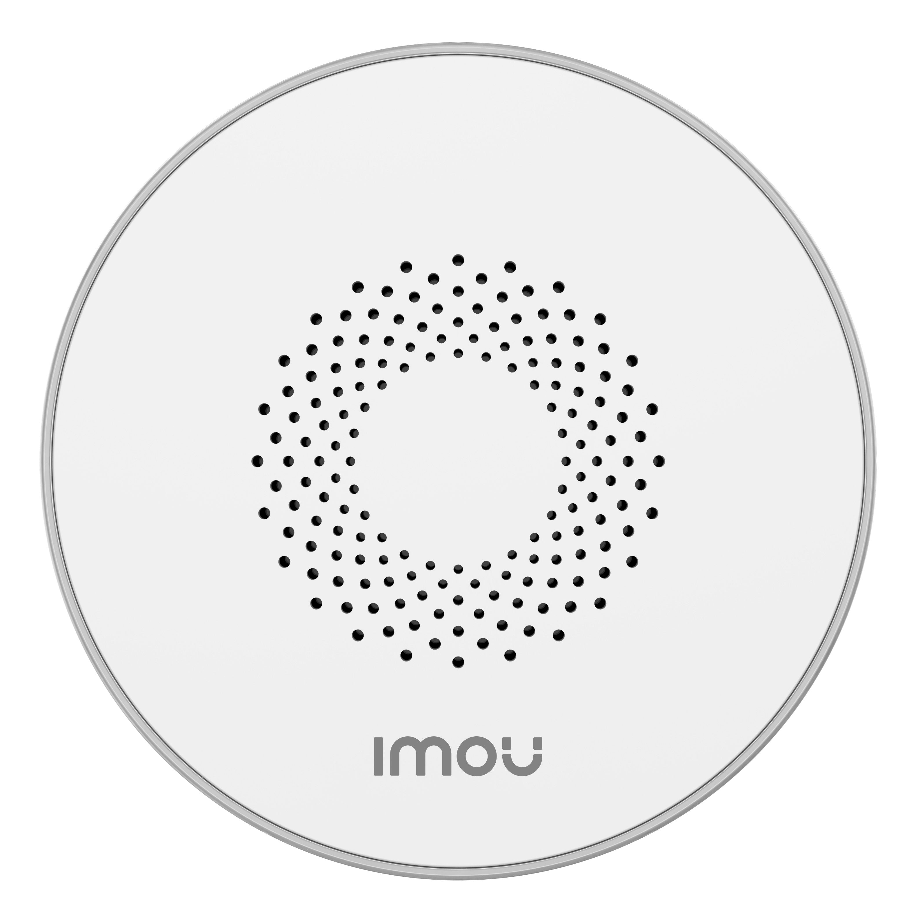 Sirena De Alarma Imou Zr1-Eu White Para Centro De Alarmas