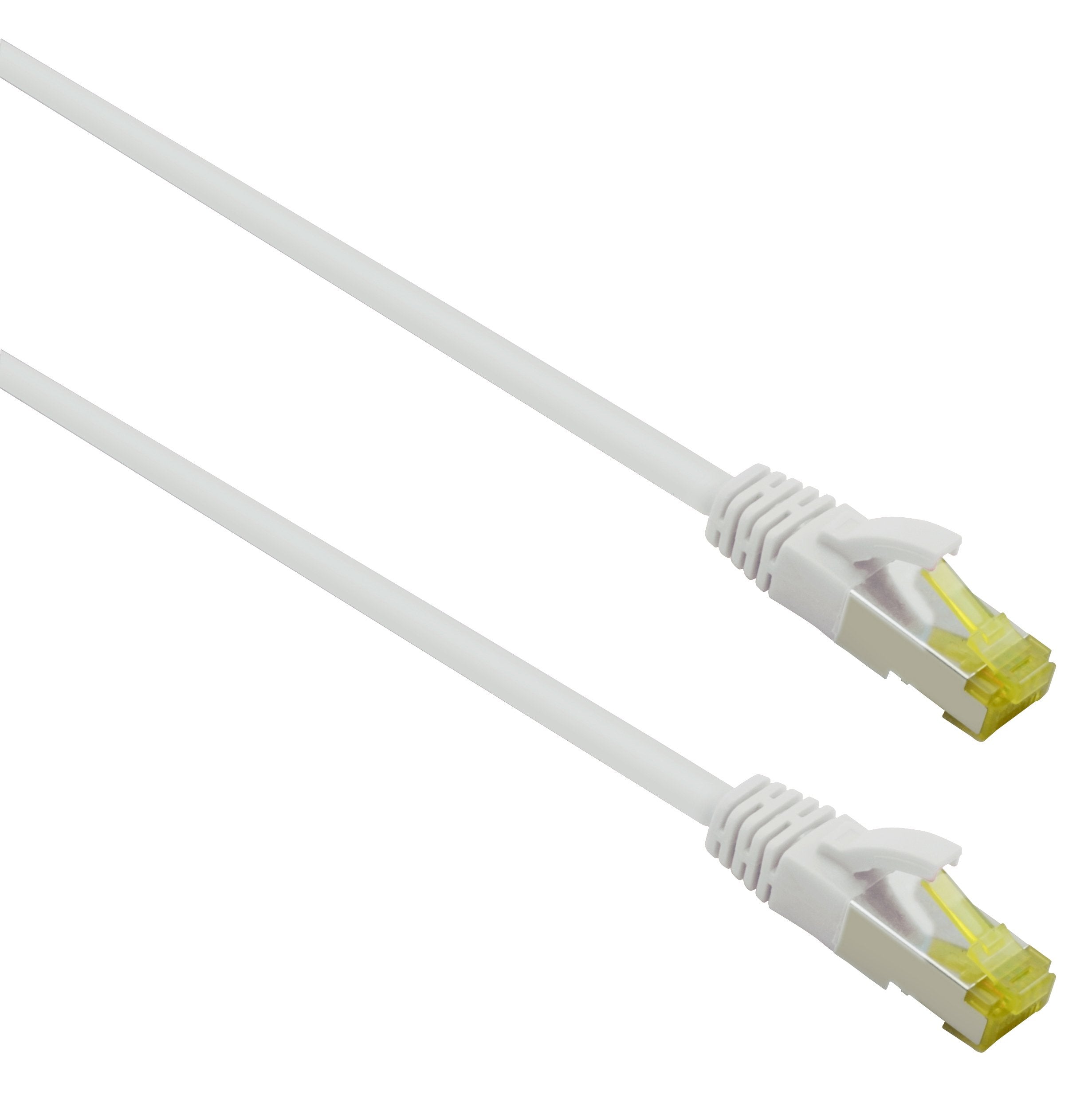 EAN 4005938638185 - Helos 263818 cable de red Blanco 7,5 m Cat6a S/FTP (S-STP) imagen 1