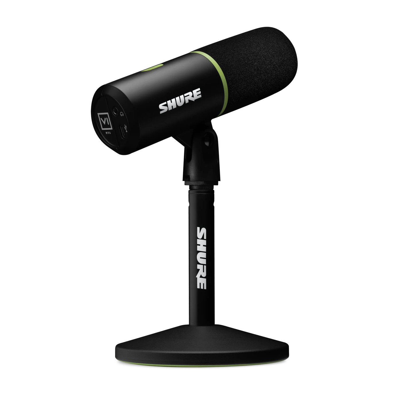 EAN 0042406863353 - Shure MV6 micrófono Negro Micrófono de superficie para mesa imagen 2