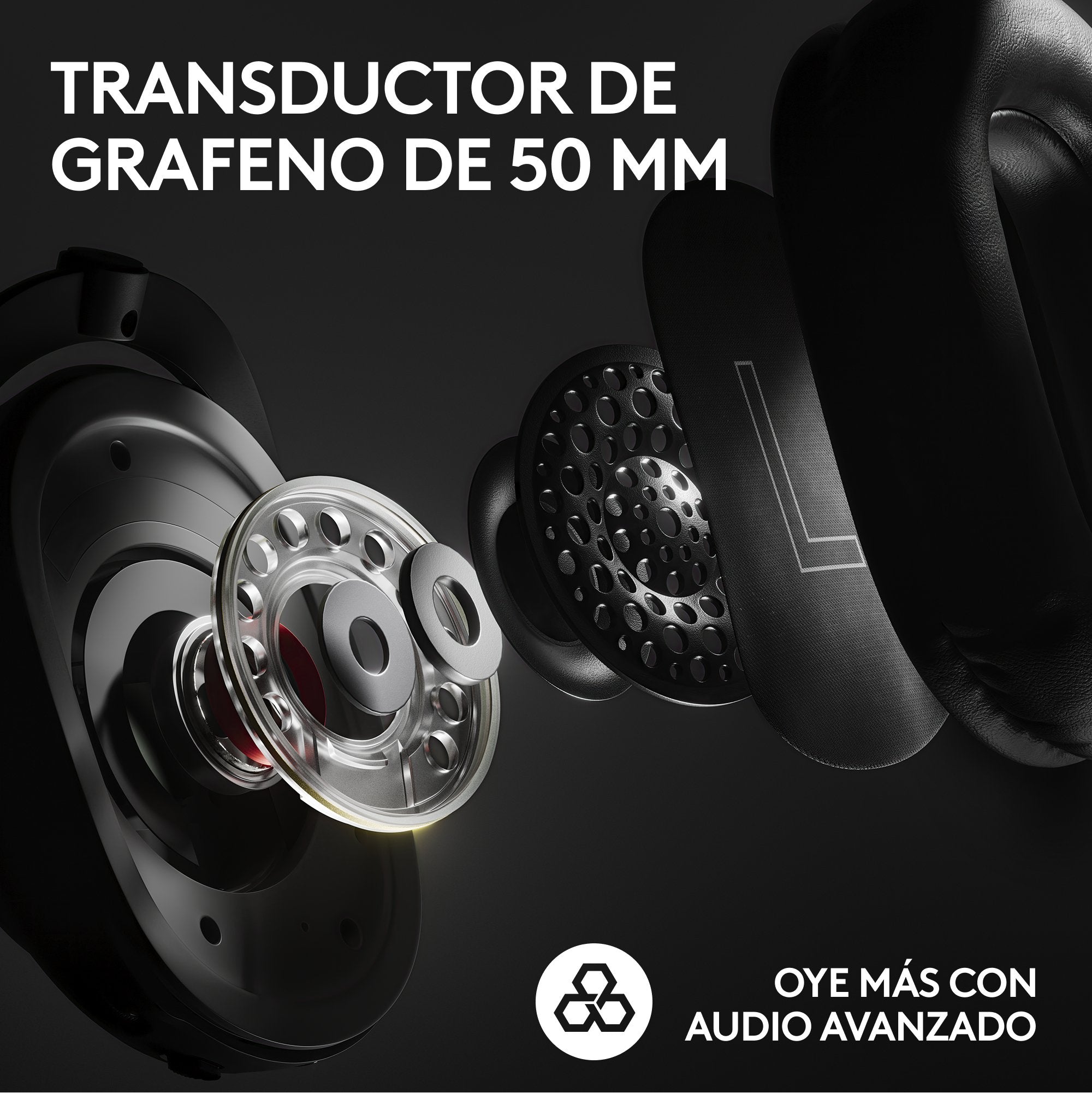 EAN 5099206109063 - Logitech G 981-001269 auricular y casco Auriculares Inalámbrico y alámbrico Diadema Juego Bluetooth Negro imagen 8